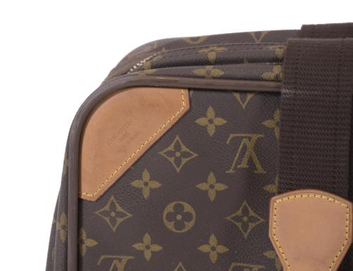 LOUIS VUITTON. "SATÉLITE 65" SUITCASE.