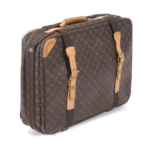 LOUIS VUITTON. "SATÉLITE 65" SUITCASE.