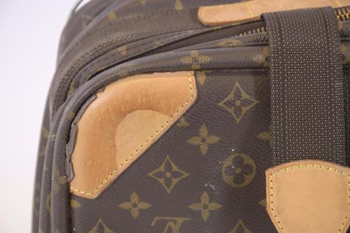 LOUIS VUITTON. "SATÉLITE 65" SUITCASE.