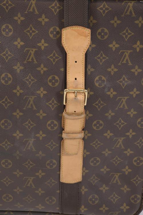 LOUIS VUITTON. "SATÉLITE 65" SUITCASE.