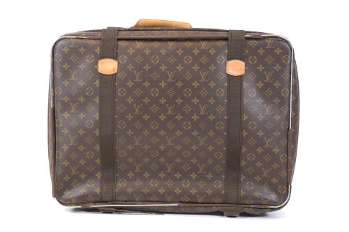 LOUIS VUITTON. MALETA MODELO "SATÉLITE 65".