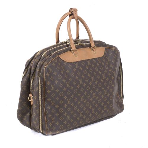 LOUIS VUITTON. "ALIZÉ" HANDBAG.