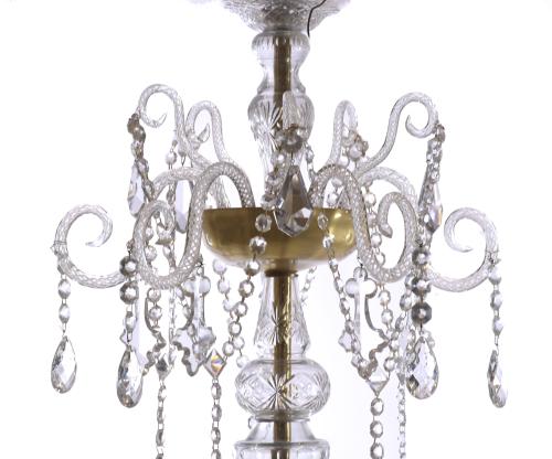 CHANDELIER, 20TH CENTURY. 