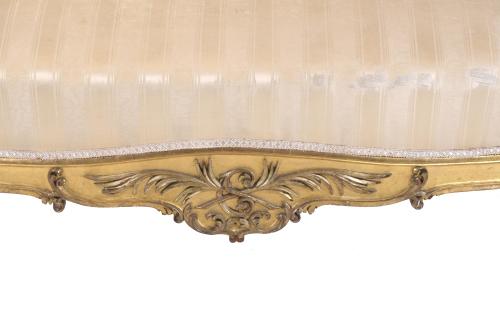 LOUIS XV STYLE COUCH, 20TH CENTURY.