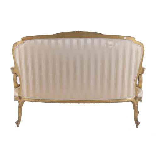 LOUIS XV STYLE COUCH, 20TH CENTURY.