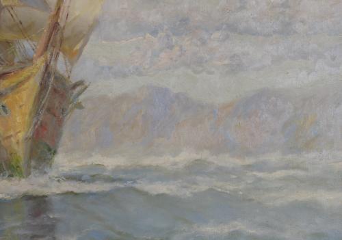 FRANCISCO HERNÁNDEZ MONJO (1862-1937). "MARINA".