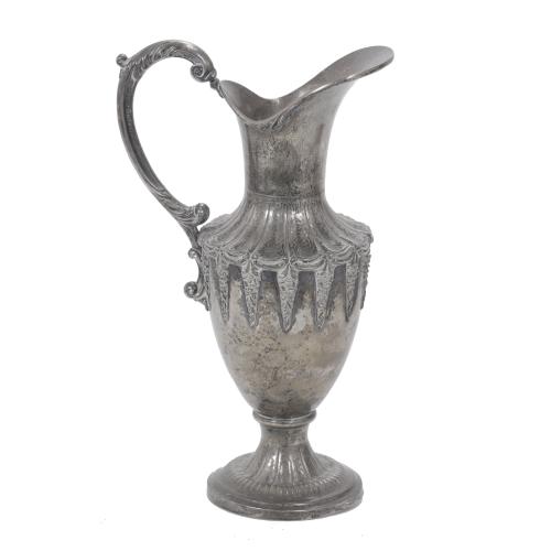 NEOCLASSICAL STYLE SILVER JUG, 20TH CENTURY.