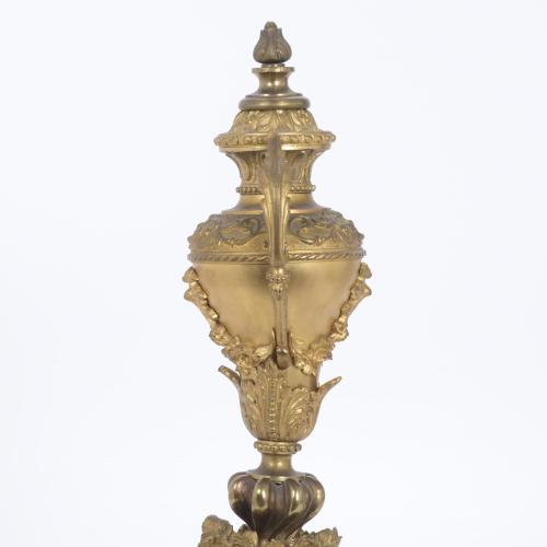 LOUIS XVI STYLE GOBLET, 20TH CENTURY. 