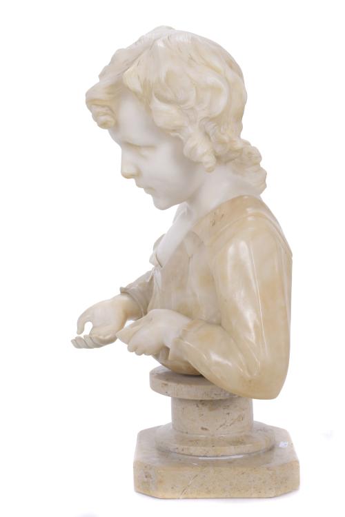 BUSTO DE NIÑO, SIGLO XX. 