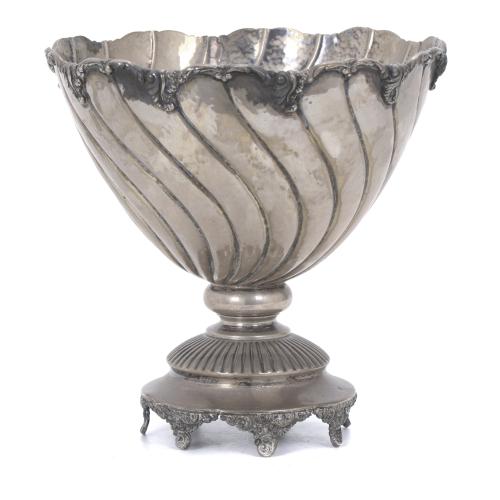 ART NOUVEAU GOBLET, 20TH CENTURY.