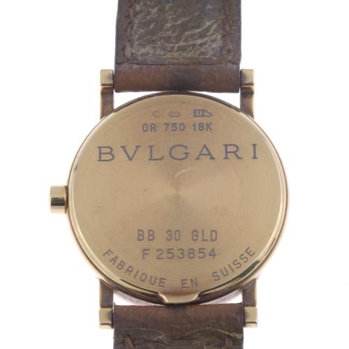 BULGARI, RELOJ DE PULSERA EN ORO