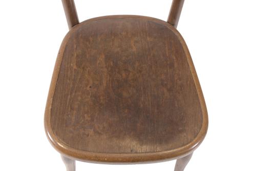 HERMANOS THONET. SILLA Nº 57, SIGLO XX.