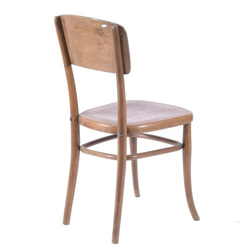 HERMANOS THONET. SILLA Nº 57, SIGLO XX.