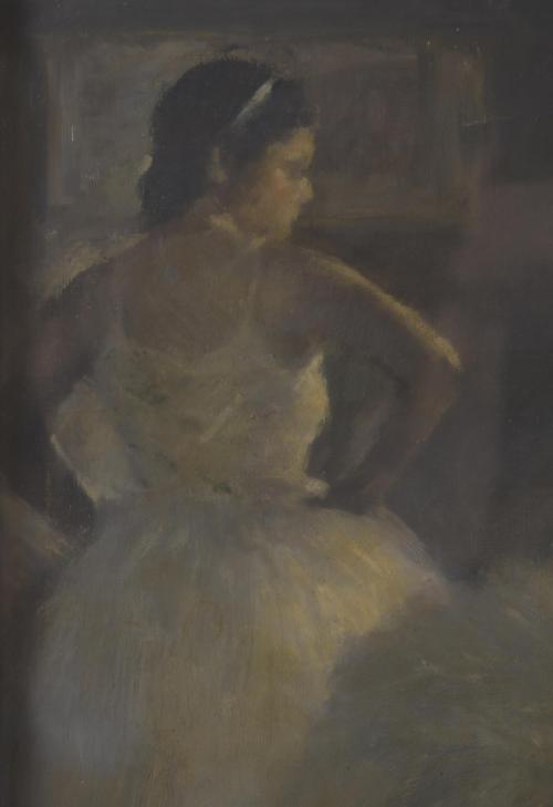 ANTONIO GARCÍA MORALES (1910-?).  "BAILARINAS".