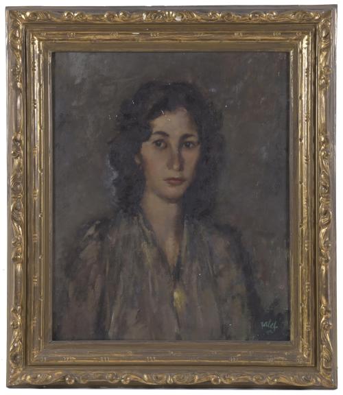 JUAN PALET (1911-1996). "RETRATO DE JOVEN".