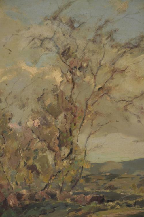 LUIS MARIA GÜELL (1909-2001). "PAISAJE".