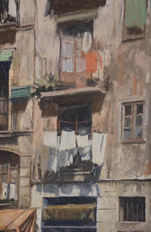 RAMON CAPMANY (1899-1992). "FACHADA".