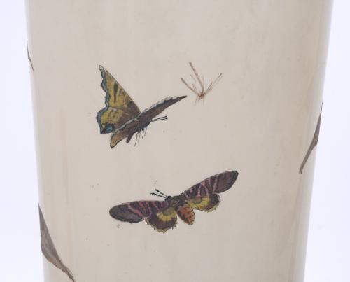 VILLEROY & BOCH. PAIR OF VASES, CIRCA 1900. 