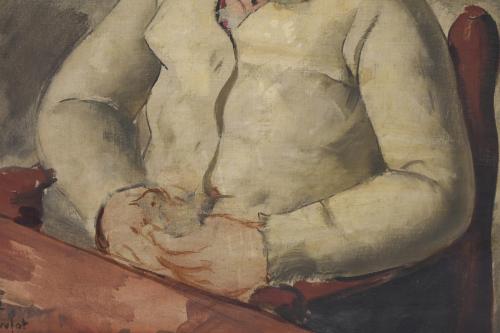 ANTONI VILA ARRUFAT (1896-1989). "NINA", 1932.