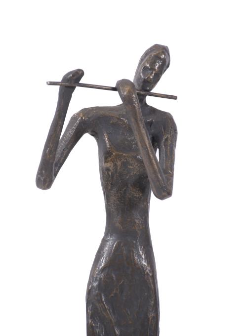 AFTER MODELS BY ALBERTO GIACOMETTI (1901 - 1966). "COUPLE O