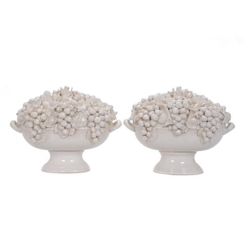 PAIR OF ITALIAN CENTREPIECES.