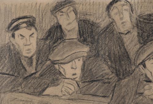 RICARD OPISSO (1880-1966). "BOYS".