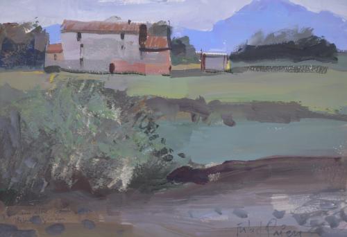 RAFAEL GRIERA (1934-2018).  "LANDSCAPE".