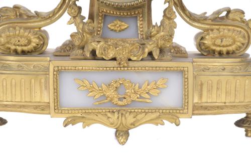 NAPOLEON III STYLE TABLE CLOCK, 20TH CENTURY. 