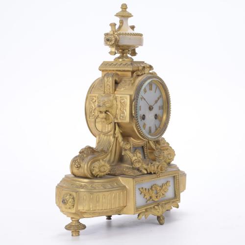 NAPOLEON III STYLE TABLE CLOCK, 20TH CENTURY. 