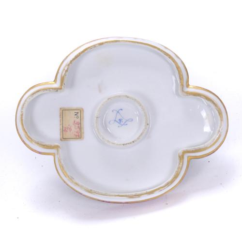 SÈVRES PORCELAIN INKWELL, 1768.