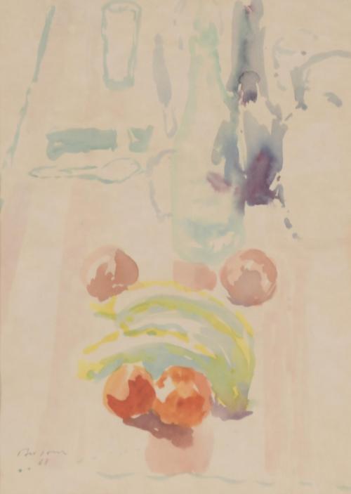 SIMÓ BUSOM (1927). "STILL LIVE", 1968.