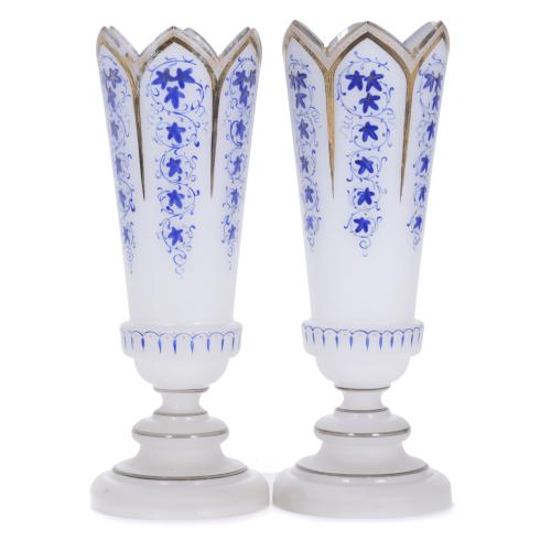 PAIR OF FRENCH VASES, 20TH CENTURY.