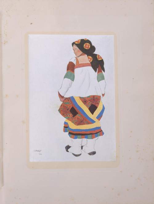 ANDRÉ LEVINSON (1887 - 1933). THE HISTORY OF LEON BAKST&#39;S L