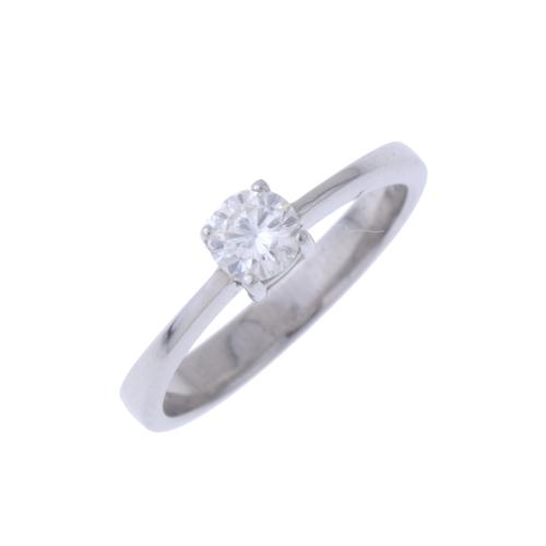 SOLITAIRE RING WITH DIAMOND