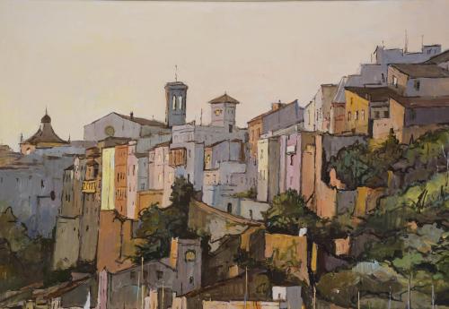 JOSÉ LUIS DE LOS COBOS SANJURJO (1934).  "PUERTO MAÓ".