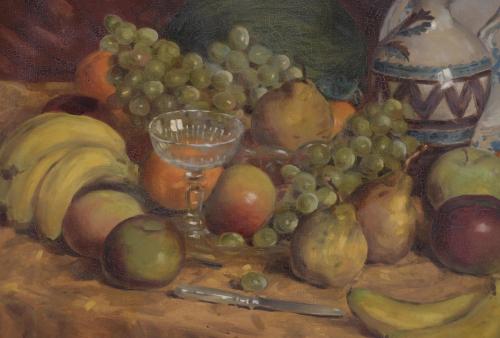 ANTONIO GARCIA GUTIERREZ (XX). "BODEGÓN FRUTAS Y LOZA", 194