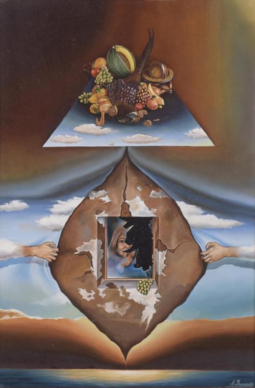 ANGEL PRECIADOS (1953).  "ILUSIÓN SURREALISTA".