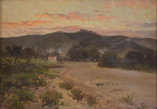 AURELI TOLOSA I ALSINA (1861-1938) "PAISAJE".