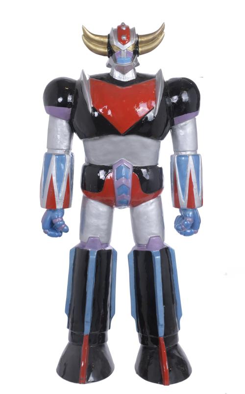 "UFO ROBOT GRENDIZER" DEL ANIME "THE FEAST OF THE WOLVES", SECUELA DE LA SERIE MAZINGER Z.