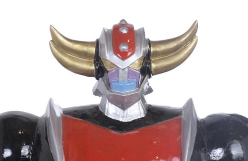 "UFO ROBOT GRENDIZER" DEL ANIME "THE FEAST OF THE WOLVES", 