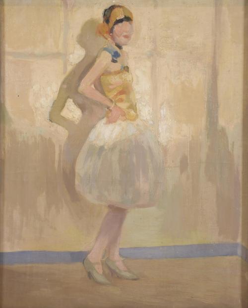 RICARD URGELL (1873-1924). "BALLERINA".