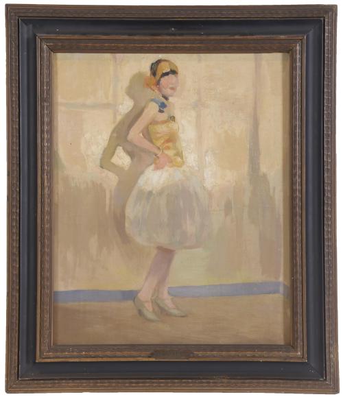 RICARD URGELL (1873-1924). "BALLERINA".