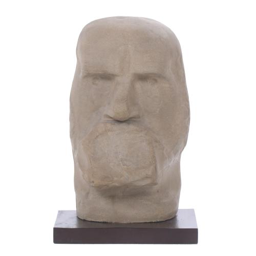 JORGE OTEIZA (1908 - 2003).   "BUSTO DE SABINO DE ARANA", 1979.