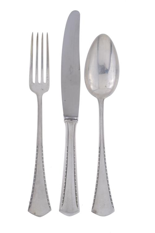 SILVER CUTLERY.