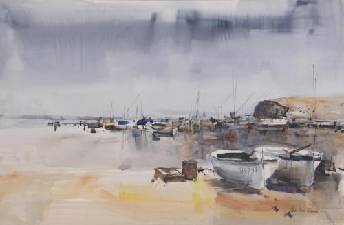 JOSEP MARTÍNEZ LOZANO (1923-2006). "BARCAS", 1997.