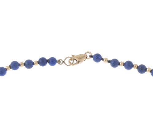 COLGANTE CON LAPIZLAZULI Y DIAMANTES