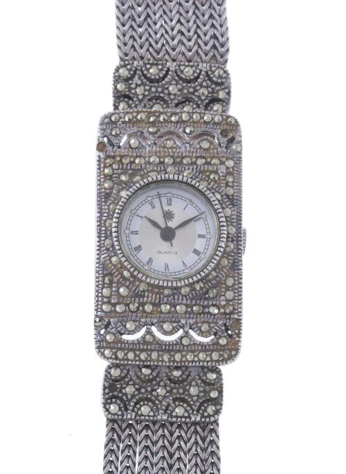 RELOJ DE PULSERA BELLE ÉPOQUE EN PLATA