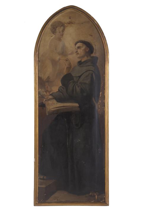 BENET MERCADE (1821-1897)  "SAN ANTONIO DE PADUA" .