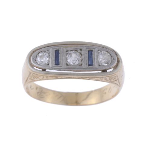 ART DECO DIAMONDS RING