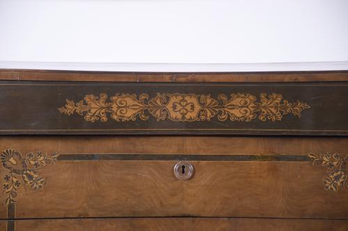 MARY CHRISTINE&#39;S REGENCY CHEST OF DRAWERS, 19TH CENTURY.